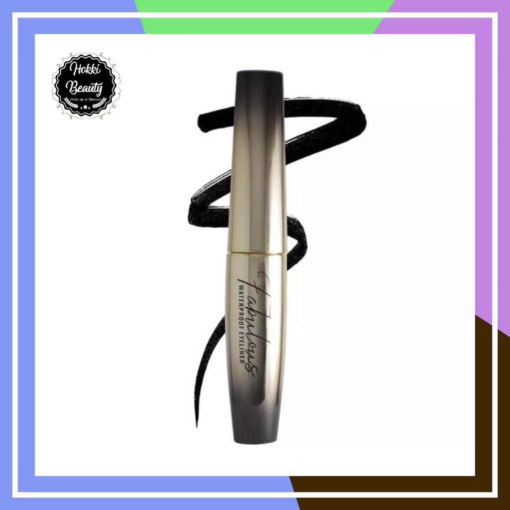 EXTICA STYLUS WATERPROOF LIQUID EYELINER 6 ML