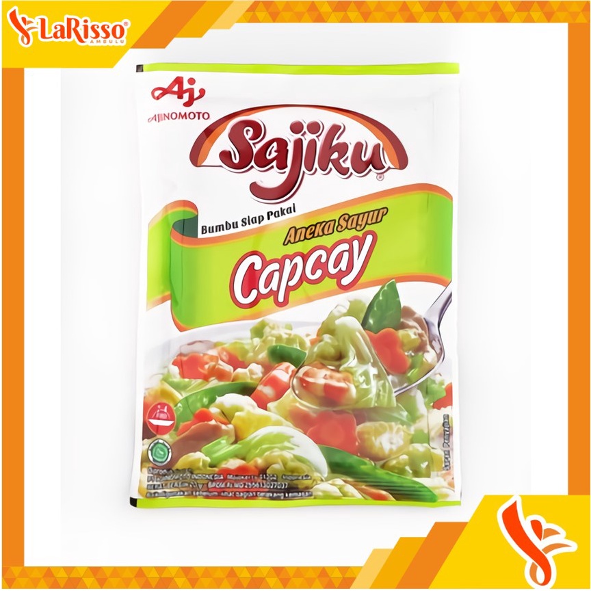 

SAJIKU BUMBU INSTAN ANEKA SAYUR CAPCAY 20GR(5'S)
