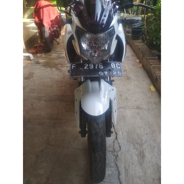 Spakbor depan  YAMAHA FZ150I VIXION NVL NVA