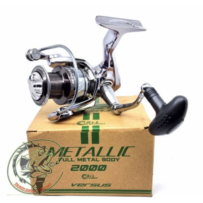 Reel versus metallic 2000 3000 4000 6000 power handel