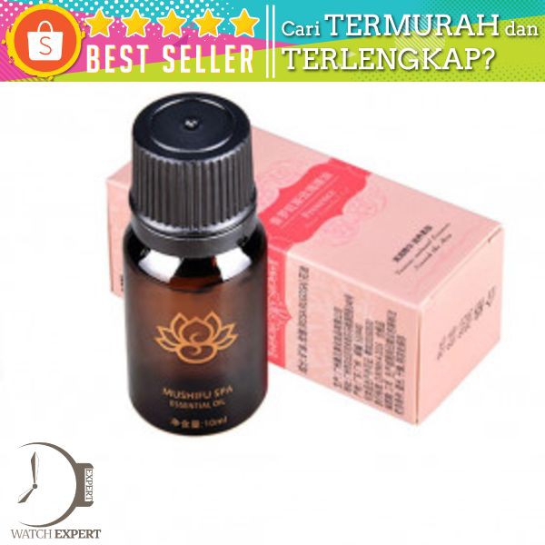 MUSHIFU SPA Pure Essential Fragrance Oils Aromatherapy Diffusers Lavender 10ml - MS10
