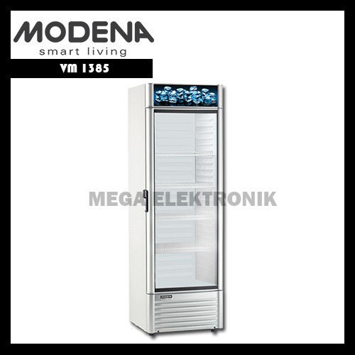 MODENA VM 1385 Showcase Cooler Pendingin 380L - KHUSUS JABODETABEK