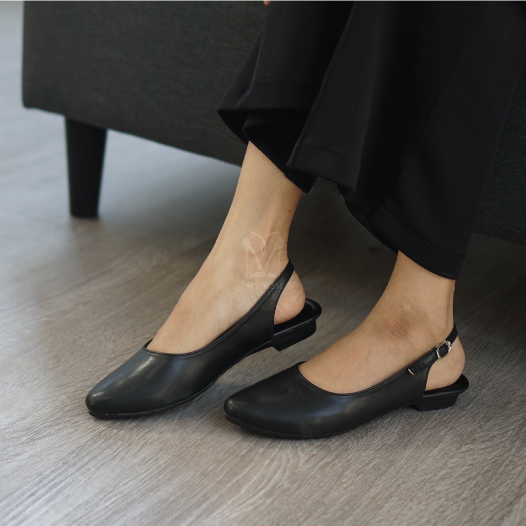 Mym2m Sepatu Flat Shoes Wanita Kekinian Terbaru Mura