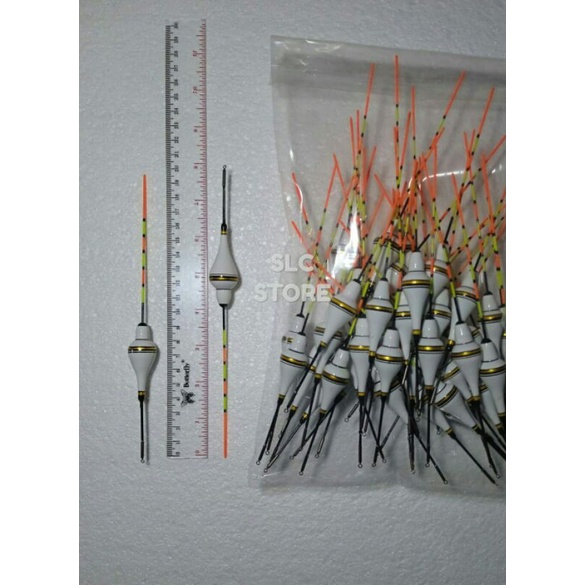 PELAMPUNG PANCING ANTI BADAI 20 CM [PUTIH]