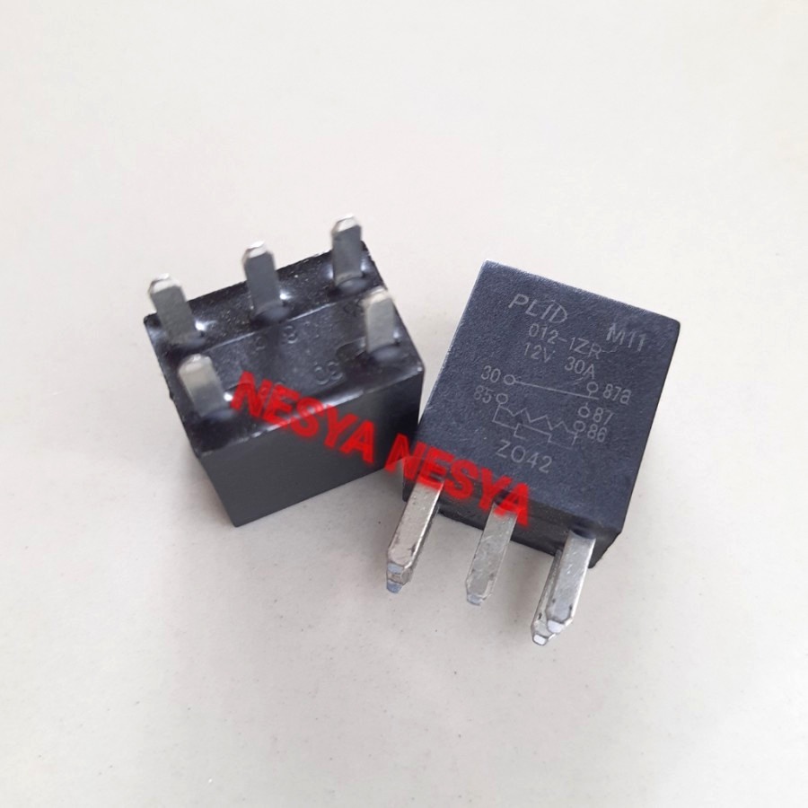 Relay Rellay Riley Rilei Relley Reley Kaki 5 K5 untuk Compressor Compresor Kompressor Kompresor AC M