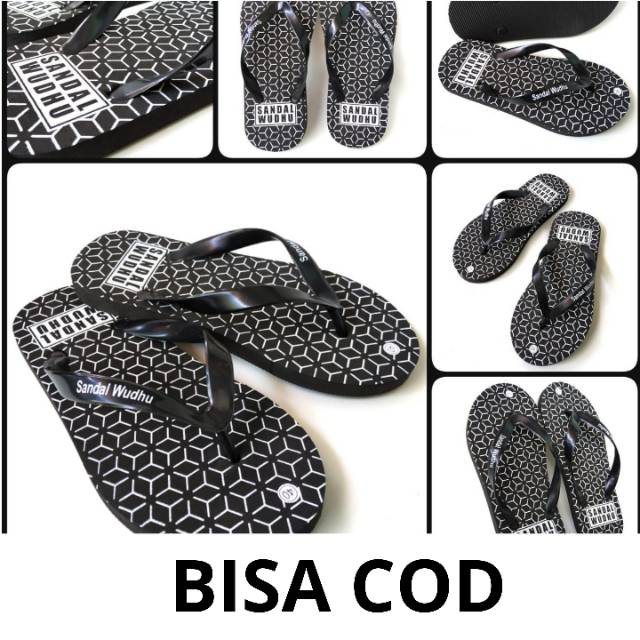 (BISA COD) Paket 20 pasang Sandal Wudhu