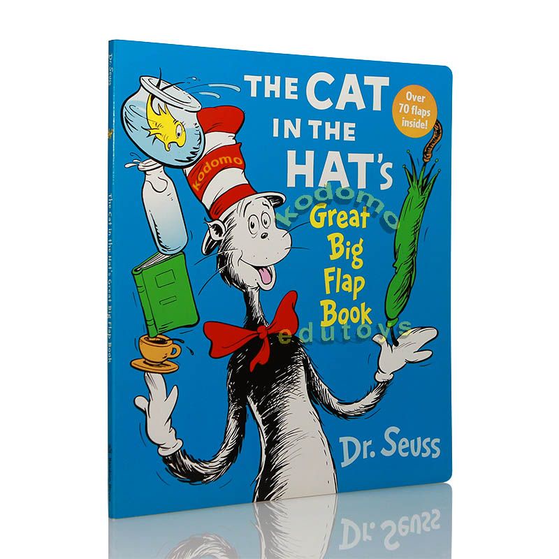The Cat In The Hat's Great Big Flap Book (Board Book) by Dr. Seuss