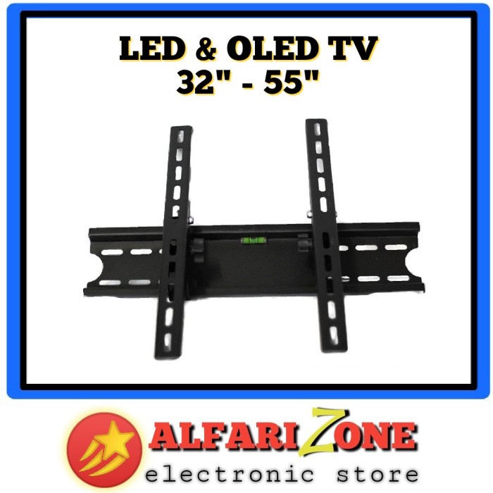 Hot Promo - Bracket Tv 55 Inch Flexible Braket Breket 50" 49" 43" Termurah