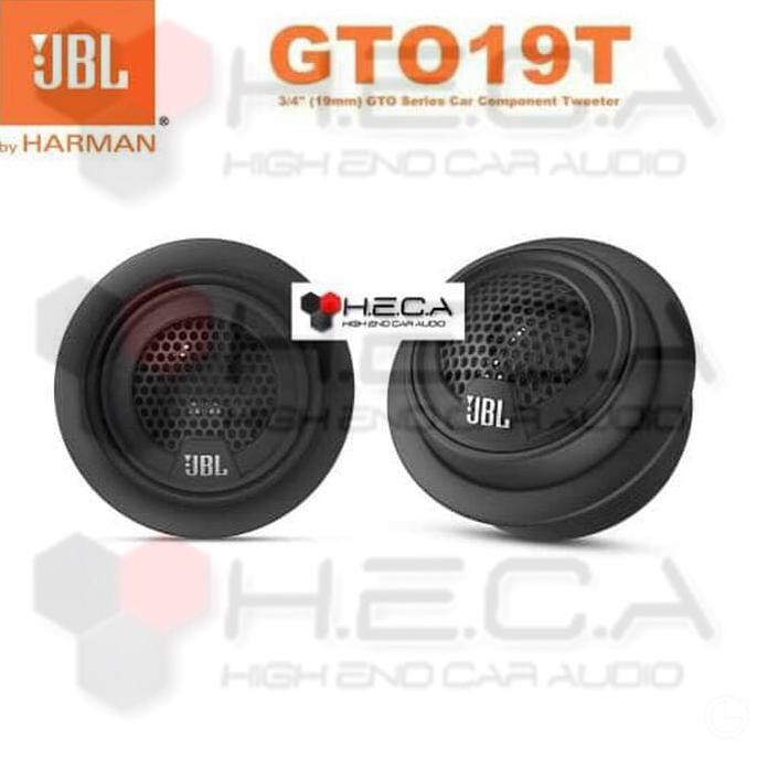 Tweeter JBL GTO-19T Silk Dome GTO19T Car Tweeter Audio Mobil
