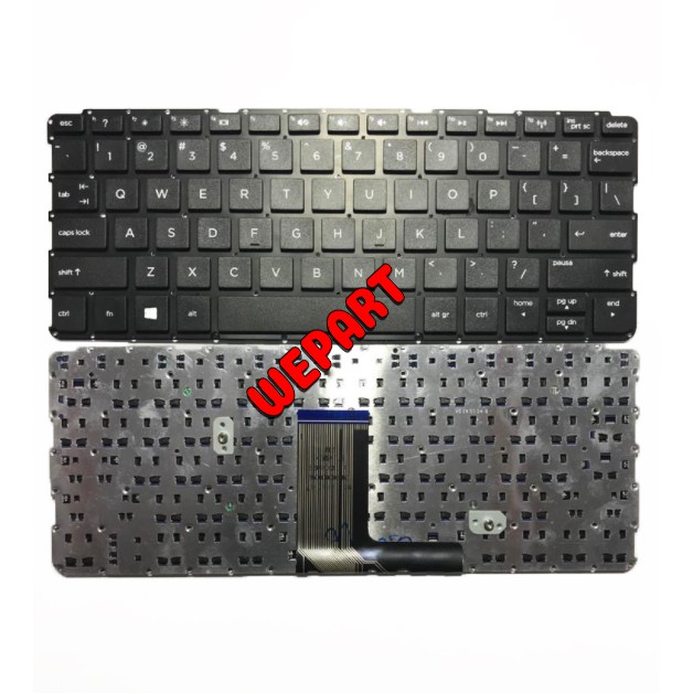 Keyboard laptop HP Touchsmart 10 11 10-E 11-E TPN113 210 G1