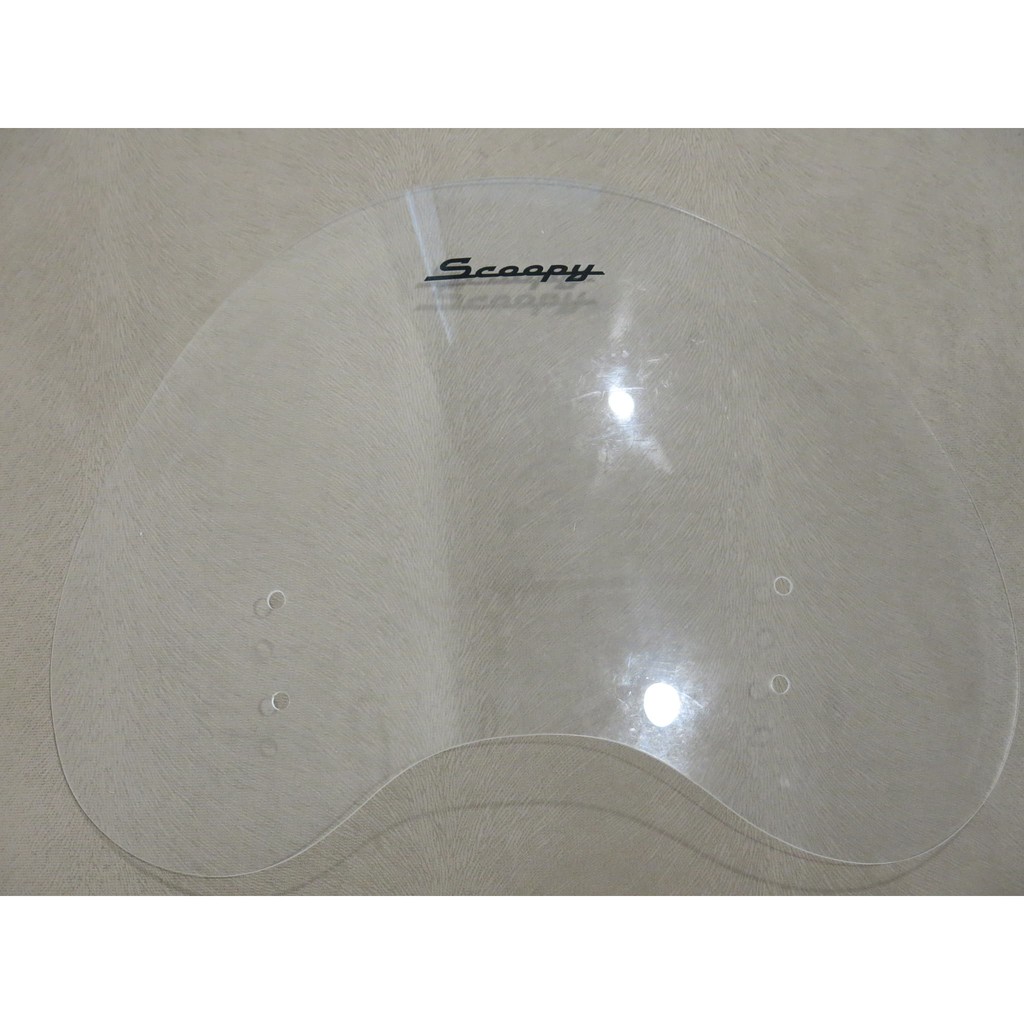 New Windshield Resmi OEM Honda Scoopy FI/eSP
