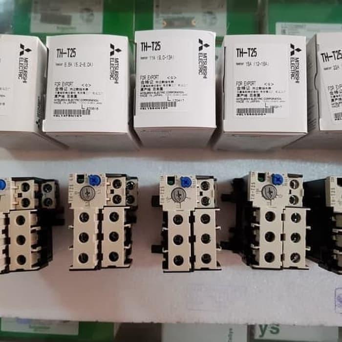 Dijual Thermal Overload Mitsubishi Th-T25 Tht25 Tht-25 Diskon