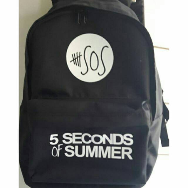 Tas ransel 5sos backpack