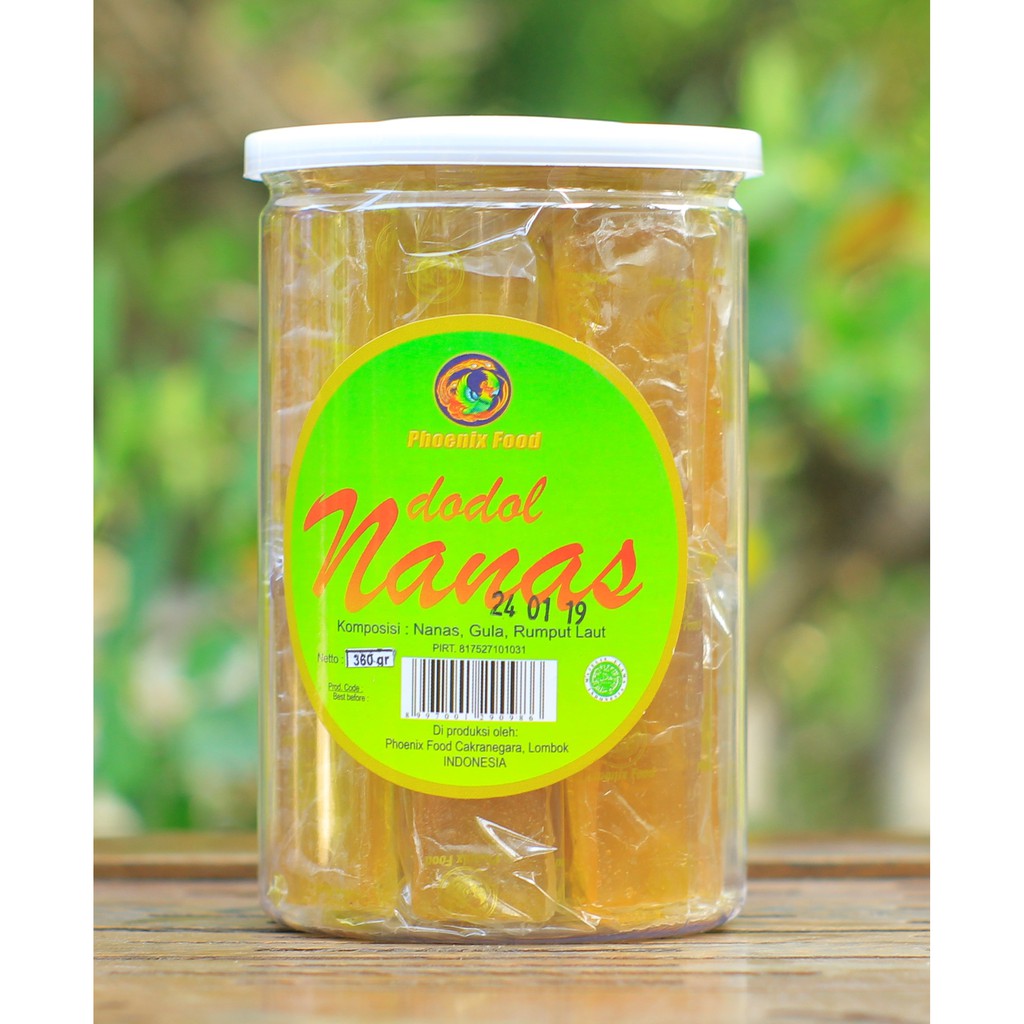 

DODOL NANAS TOPLES PET CAN 360 gr