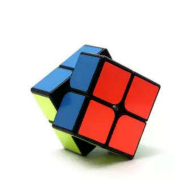 Rubik 2x2 Yongjun Guanpo 2x2 Blackbase ORIGINAL