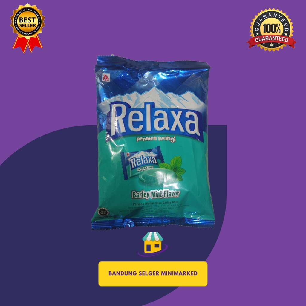 

PERMEN RELAXA BARLY MINT FLAVOR PERMEN WANGI 125GR ISI 50 PCS