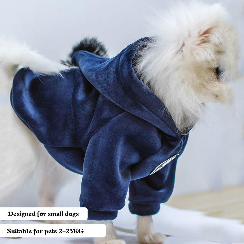 Yufei Sweater Hoodie Super Lembut Untuk Anjing / Kucing