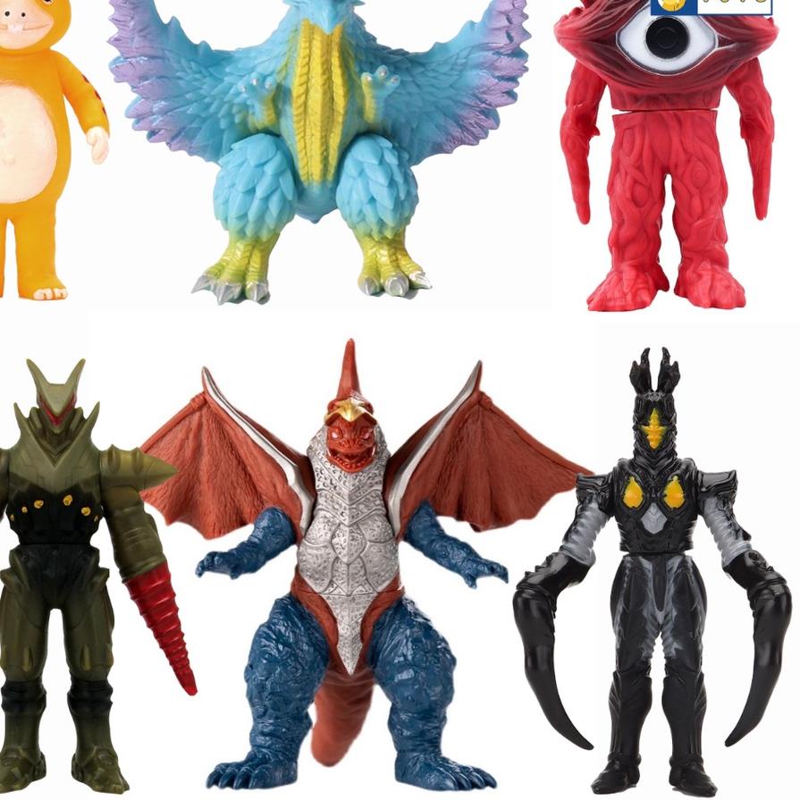 ✺ Mainan Ultraman Kaiju Ultra Monster Murah /Kaiju Action Figur Gomora Monster Ultraman/Musuh Ultram
