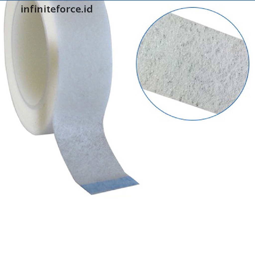 (Infiniteforce.Id) 1or5 Roll Tape Medis Micropore Untuk Extension Bulu Mata