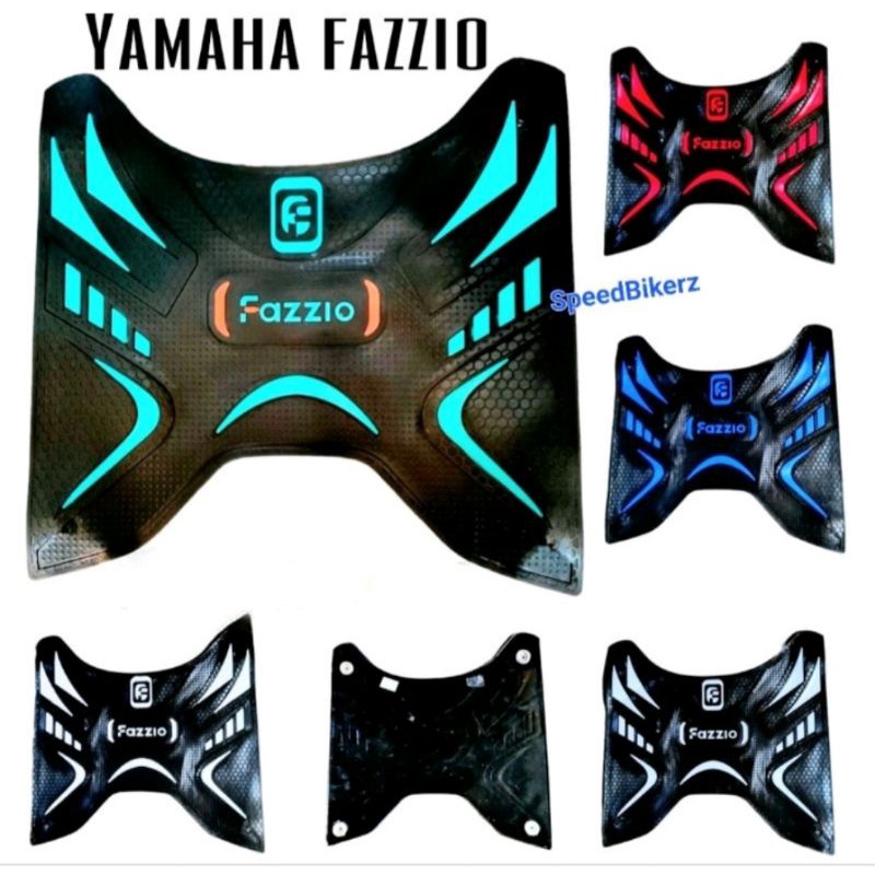 Karpet Motor YAMAHA FAZZIO Bordest Boardest Injakan Kaki Motor FAZIO FAZZIO Alas kaki Motor