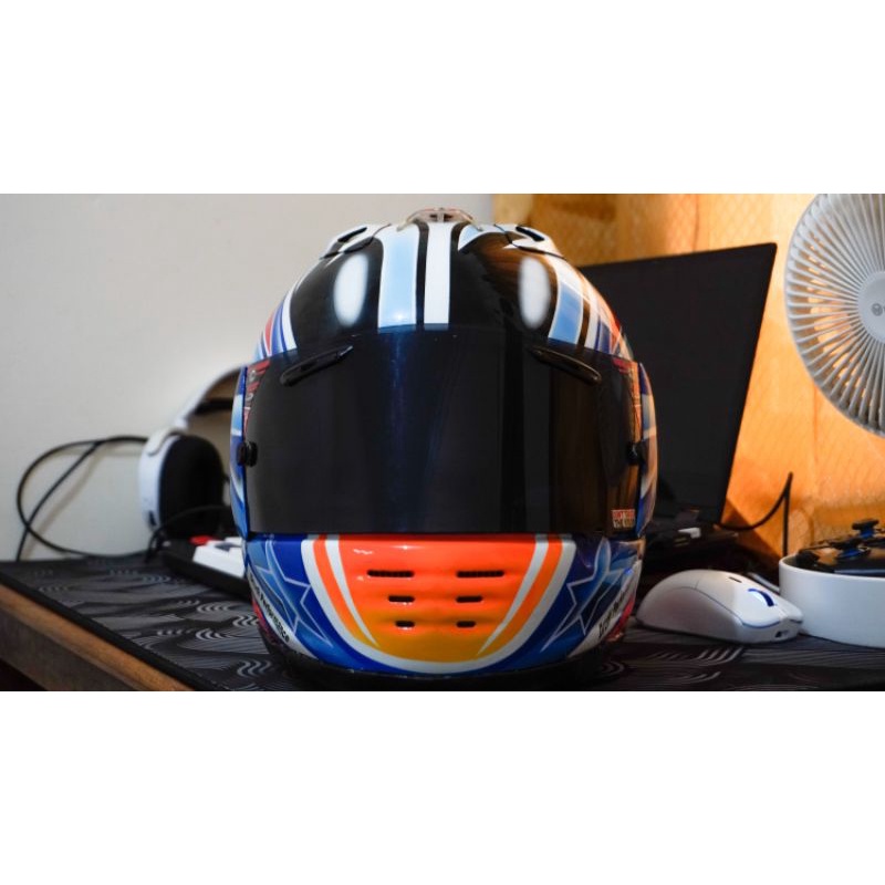 Arai Rapide Sr Repaint Nakano Red Rabbit