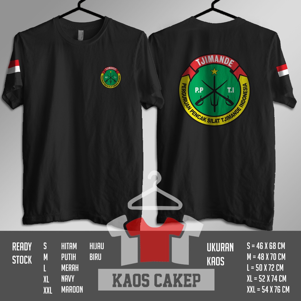 Kaos Silat Cimande Indonesia Baju Distro