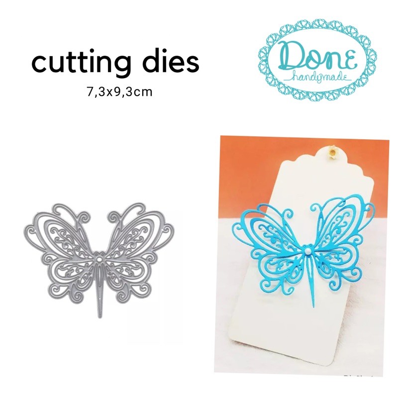 Dies cutting dies butterfly cutter kupu kupu scrapbooking - DHPATTERN