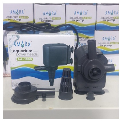 AMARA AA 1800 MESIN POMPA CELUP AQUARIUM ,POMPA AIR POMPA AKUARIUM MESIN FILTER