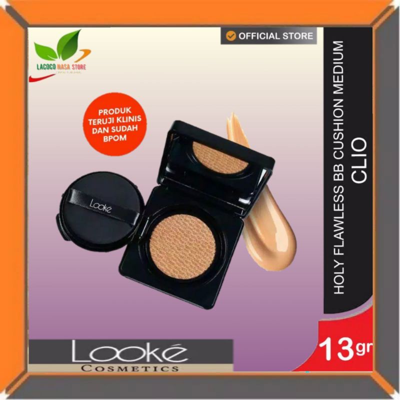 Looke Cosmetics Holy Flawless BB Cushion Clio