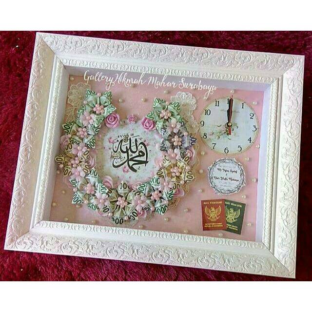 Mahar Scrapbook kaligrafi Bouquet Shopee Indonesia Mahar Scrapbook kaligrafi Bouquet Shopee Indonesia