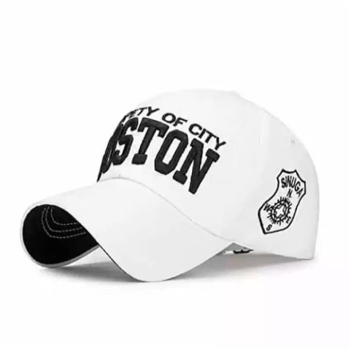 Topi Baseball Import Boston Quality Premium Topi Baseball Pria/Wanita Real Pict bisa bayar di tempat