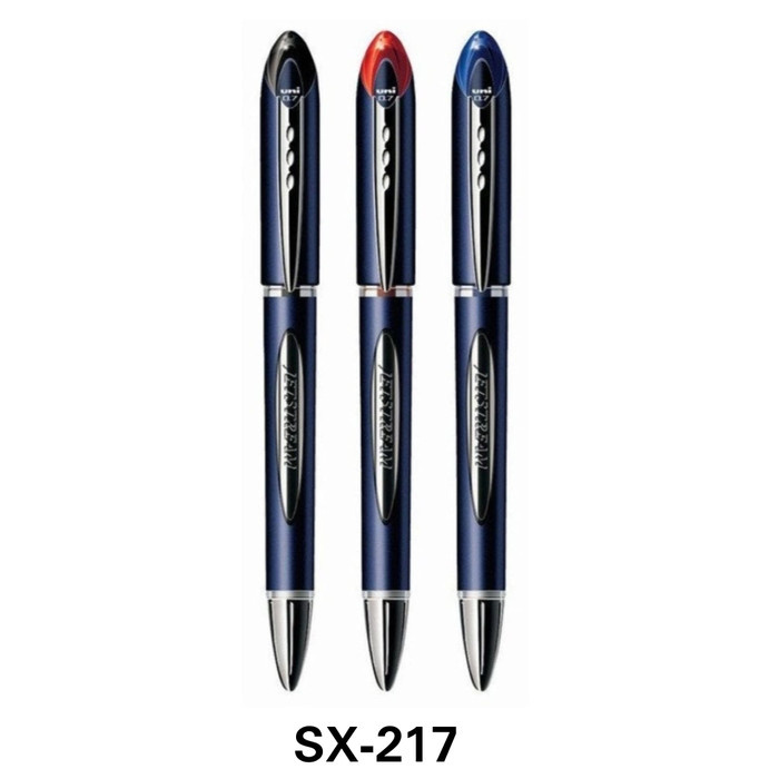 

PROMO PULPEN NGEBUT UNI JETSTREAM SX-217 (0,7mm) Super smooth - Hitam