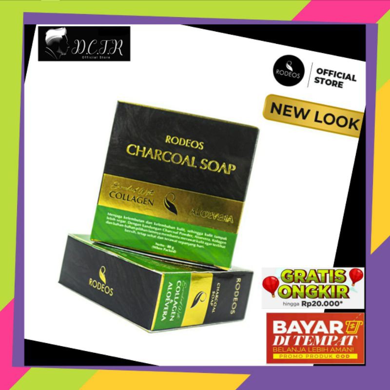 Rodeos Men Original || Sabun Rodeos Perawatan wajah Bpom