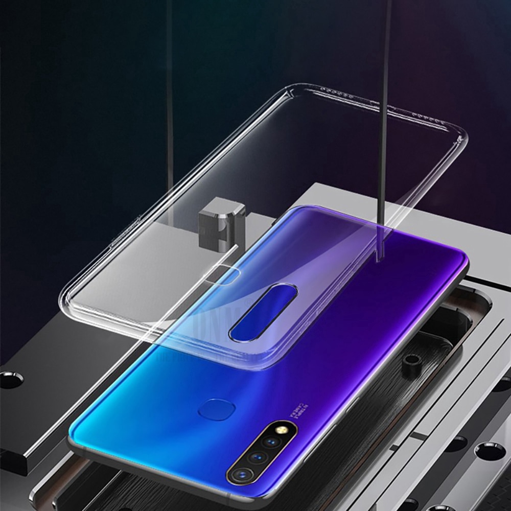 Casing Case 3in1 + Tempered Glass Pelindung Lensa Kamera Untuk oppo a31 2020 A8 A5 2020 oppo a91