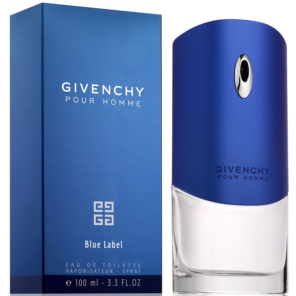 Parfum Givenchy Blue Label EDT 100 ML 