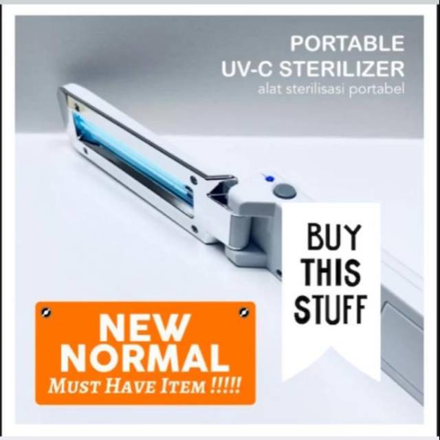 Portable UV-C Sterilizer