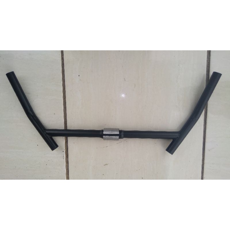 Stang Handlebar sepeda corner straight bar bike bonus shim 31,8 gravel MTB federal fatbike surly