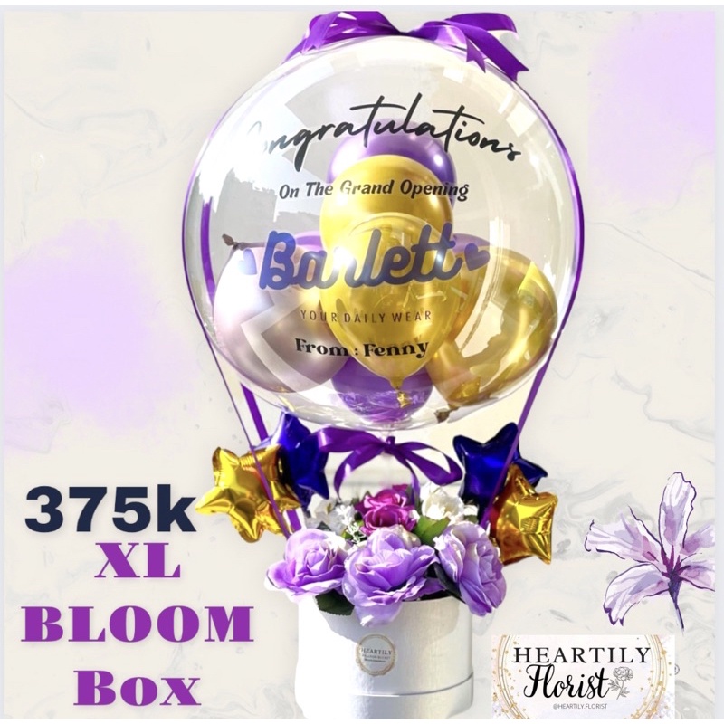 [READY JAKARTA 1HARI JADI] Buket Balon Balloon Bucket Balon Wisuda Snack Balloon Bucket Bunga Snack