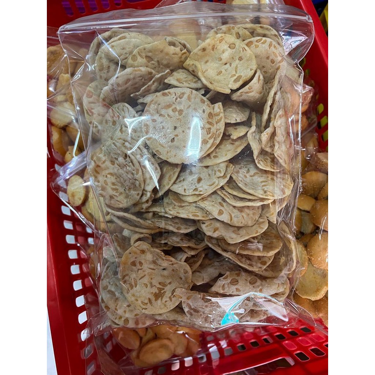 

keripik tempe sagu 500 gram