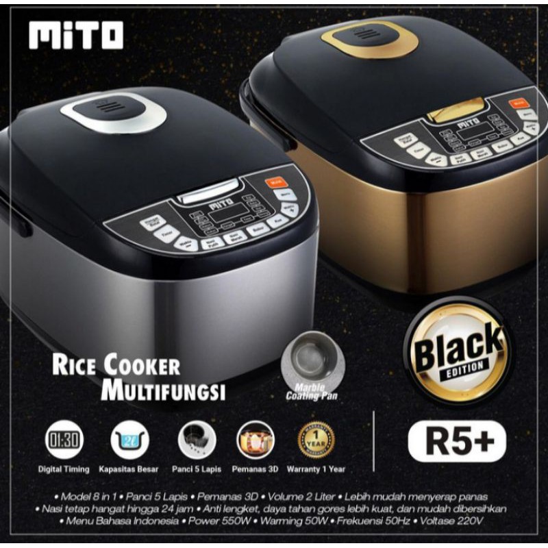 rice cooker digital Mito R5+.