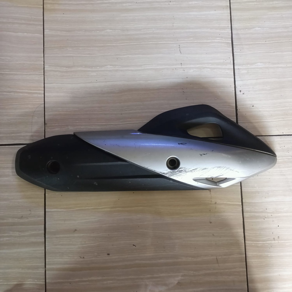 Cover tameng tutup knalpot Honda PCX Pcx 150 2018 Original copotan