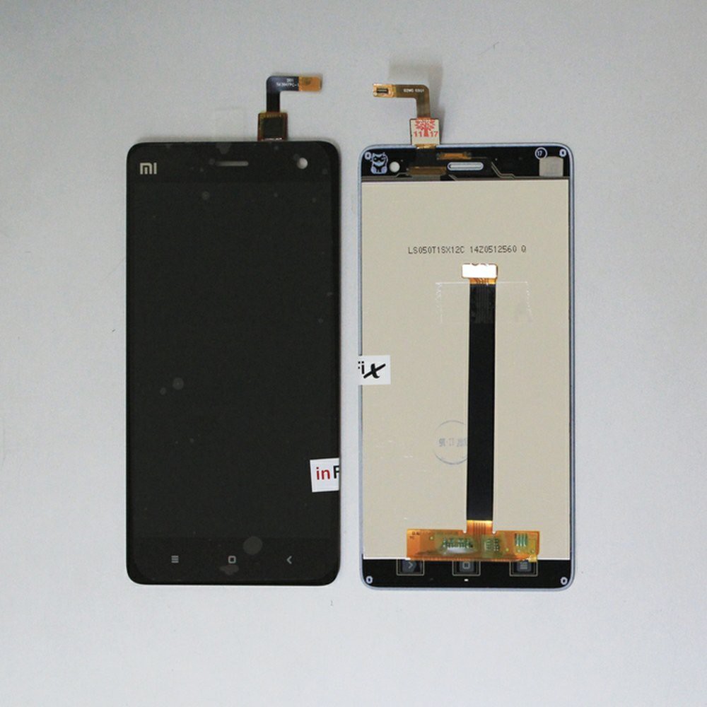 FULLSET LCD TOUCHSCREEN XIAOMI XIOMI Mi 4 Mi4 Lte ORIGINAL ORI ASLI Xiaomy Putih Hitam 2014 5 Inch