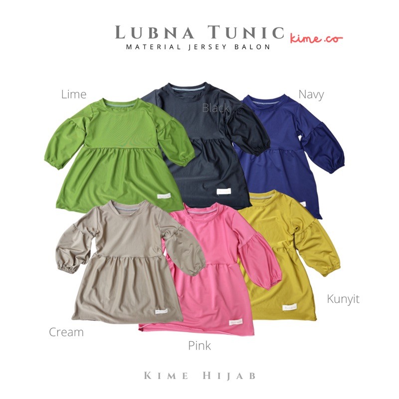 Kimehijab Tunik Anak Murah Lubna  ( Atasan saja )