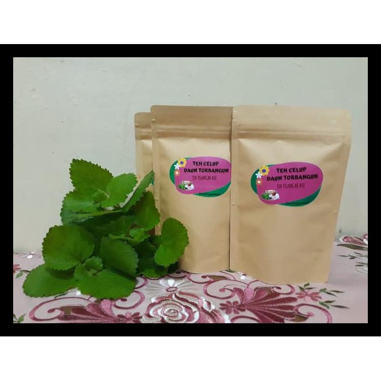 

[[Bayar Ditempat]] Teh Celup Daun Torbangun (Isi 20Pcs) Asi Booster Komplit