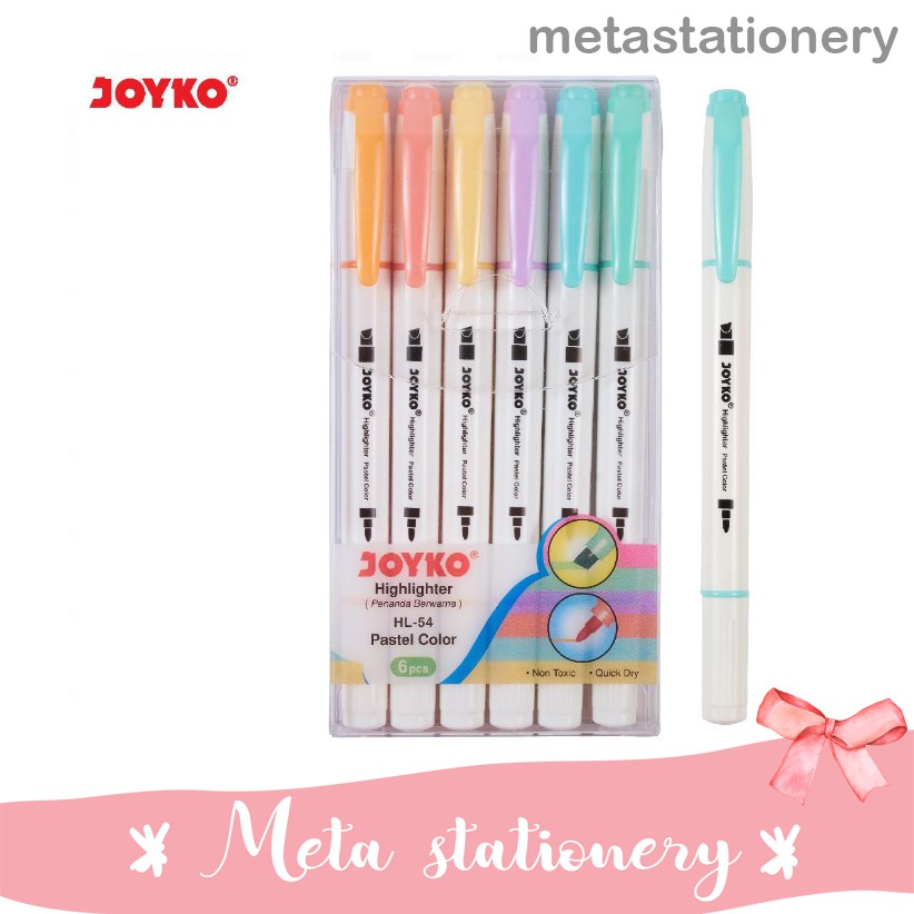 

Highlighter / Textliner Pastel Joyko HL-54
