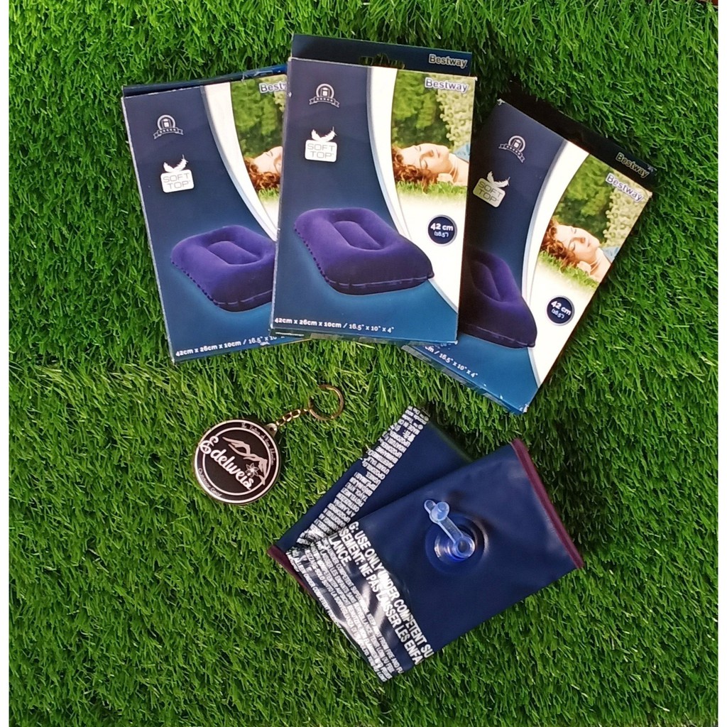 Bantal tiup Bestway / Bantal tiup Outdoor