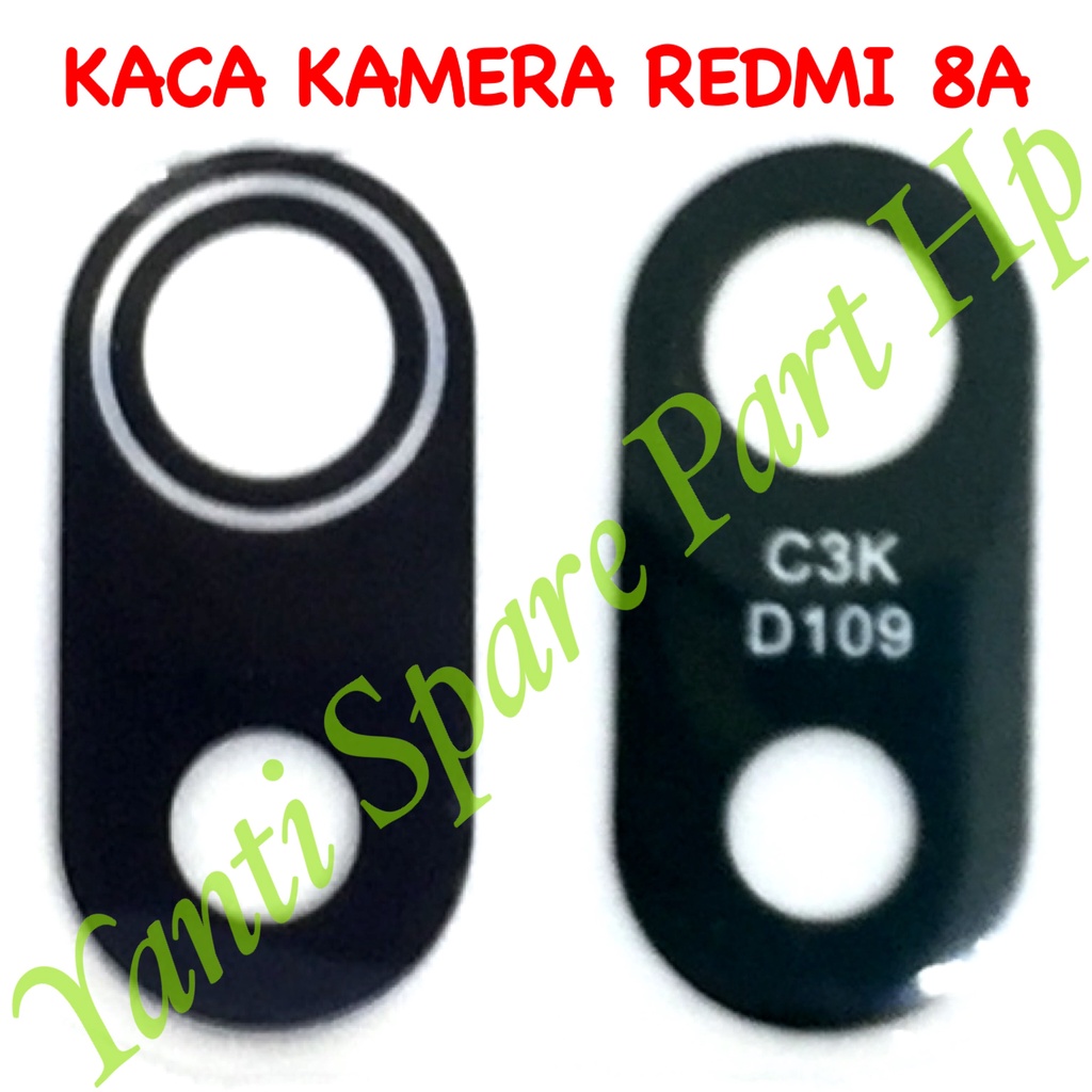 Kaca Kamera Xiaomi Redmi 8A Original Terlaris New