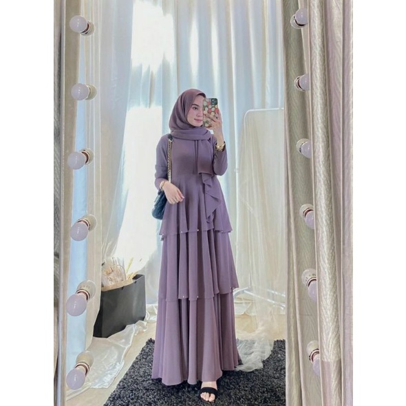 mazaya dress dress kondangan mewah dress cantik ceruti armani
