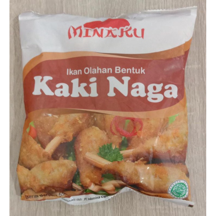 

Minaku kaki naga 500gr