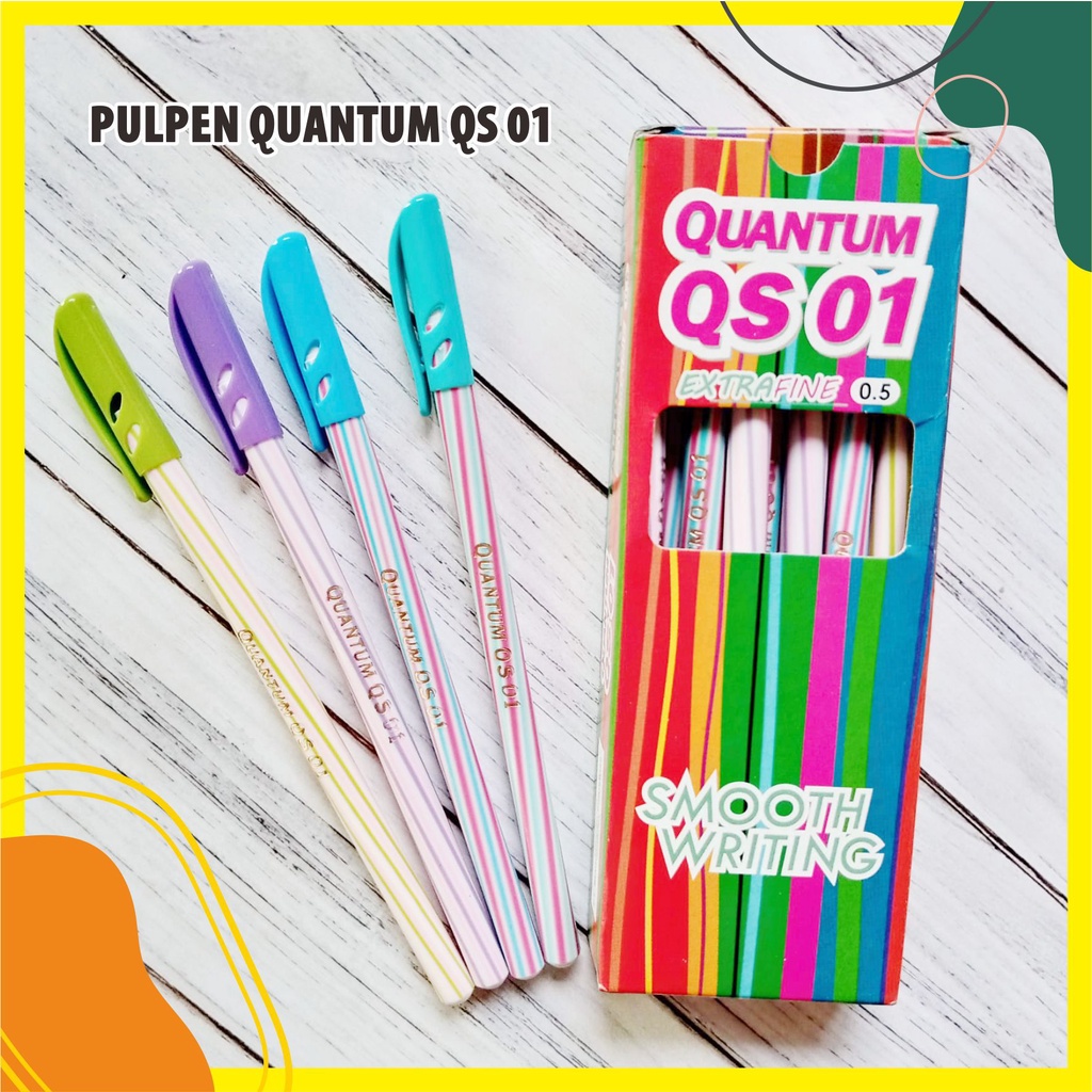 PULPEN / BOLPOIN QUANTUM QS 01